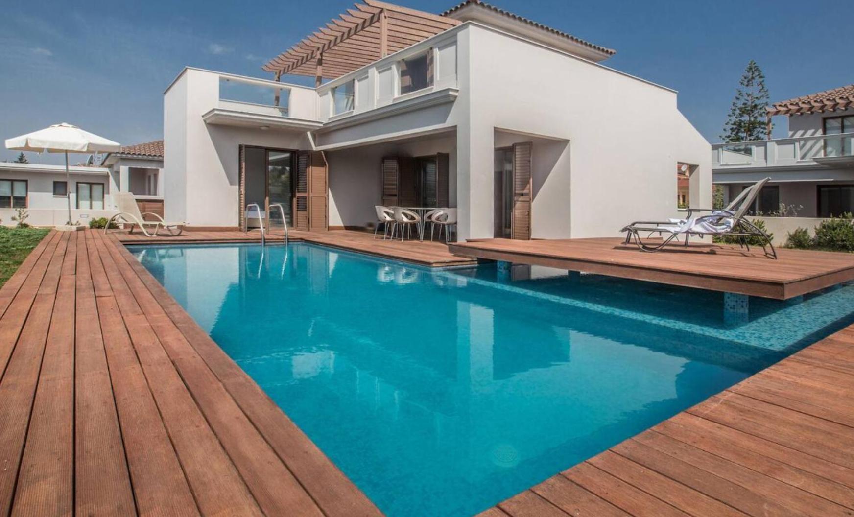 In Villa